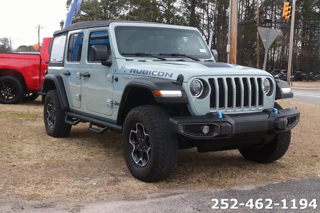 Used 2023 Jeep Wrangler 4xe Rubicon 4xe SUV