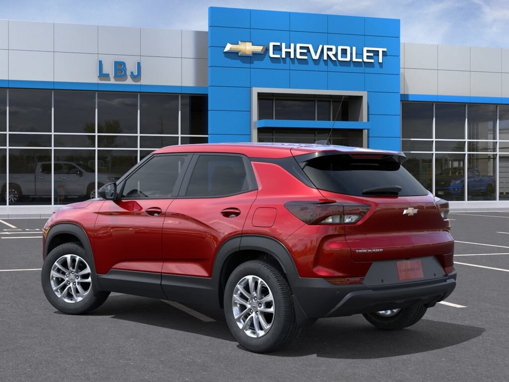 New 2026 Chevrolet Trailblazer LS SUV
