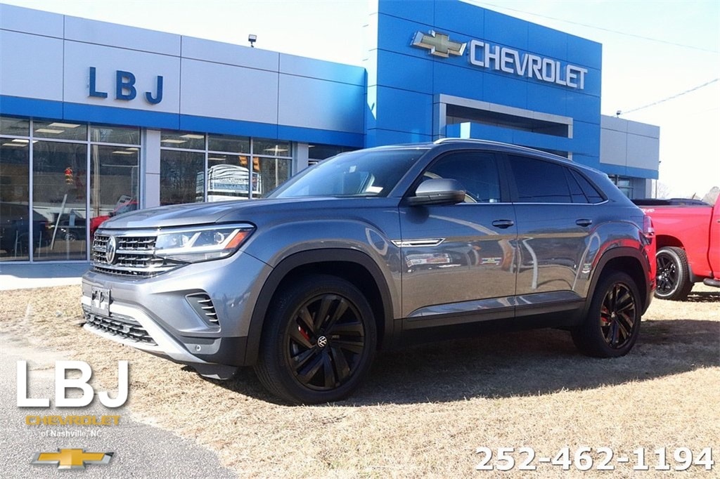 2021 Volkswagen Atlas Cross Sport SE w/Tech's photo