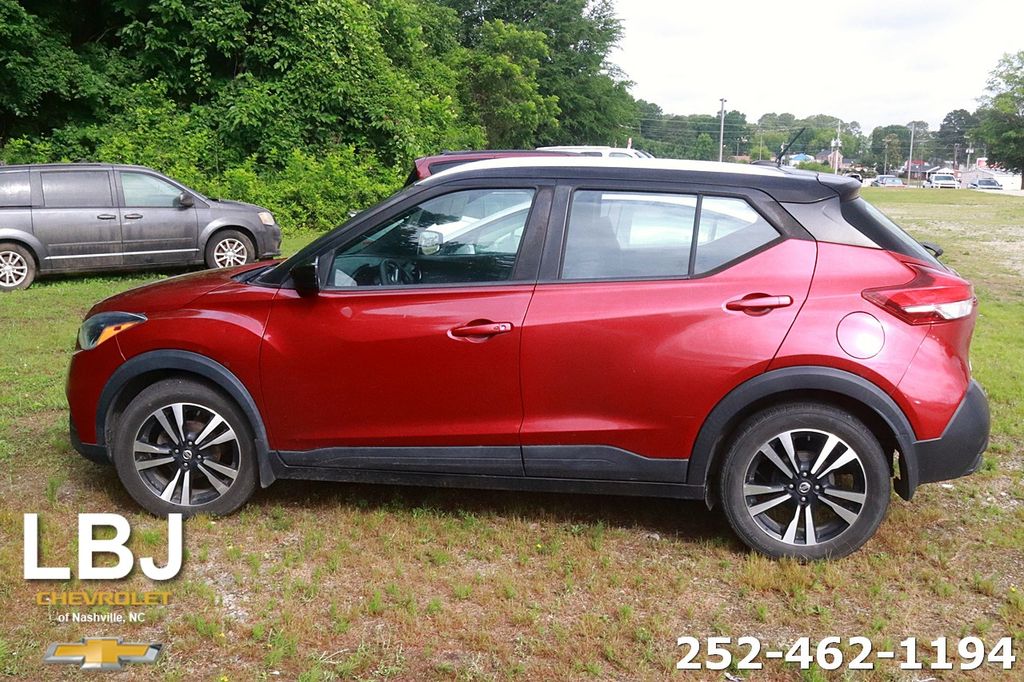 2018 Nissan Kicks 1.6 SV's photo