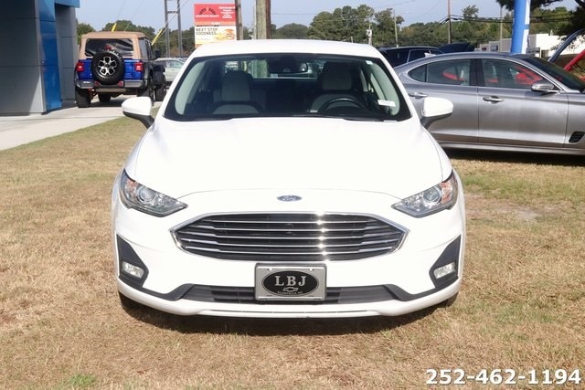 Used 2019 Ford Fusion SE with VIN 3FA6P0HD0KR163298 for sale in Nashville, NC