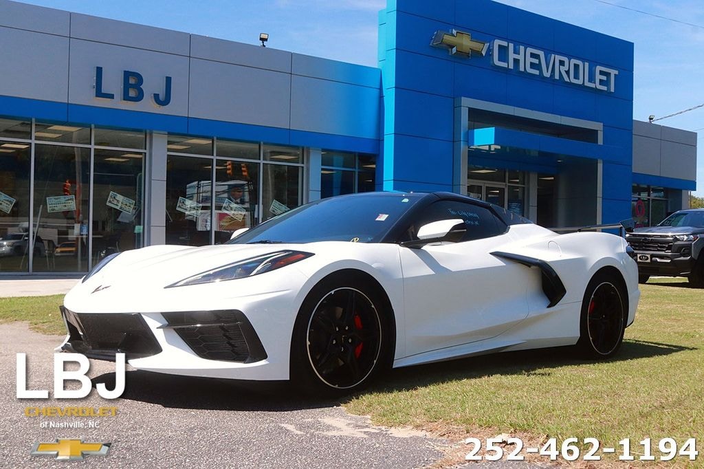 Used 2022 Chevrolet Corvette Stingray Stingray Convertible