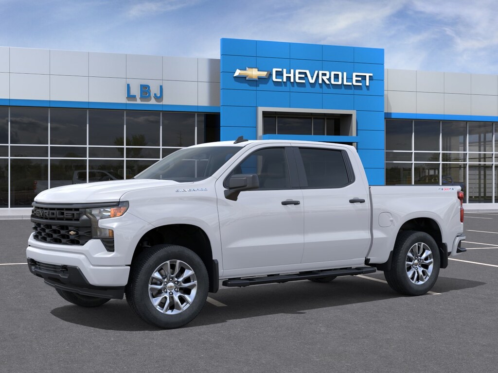 New 2026 Chevrolet Silverado 1500 Custom Truck