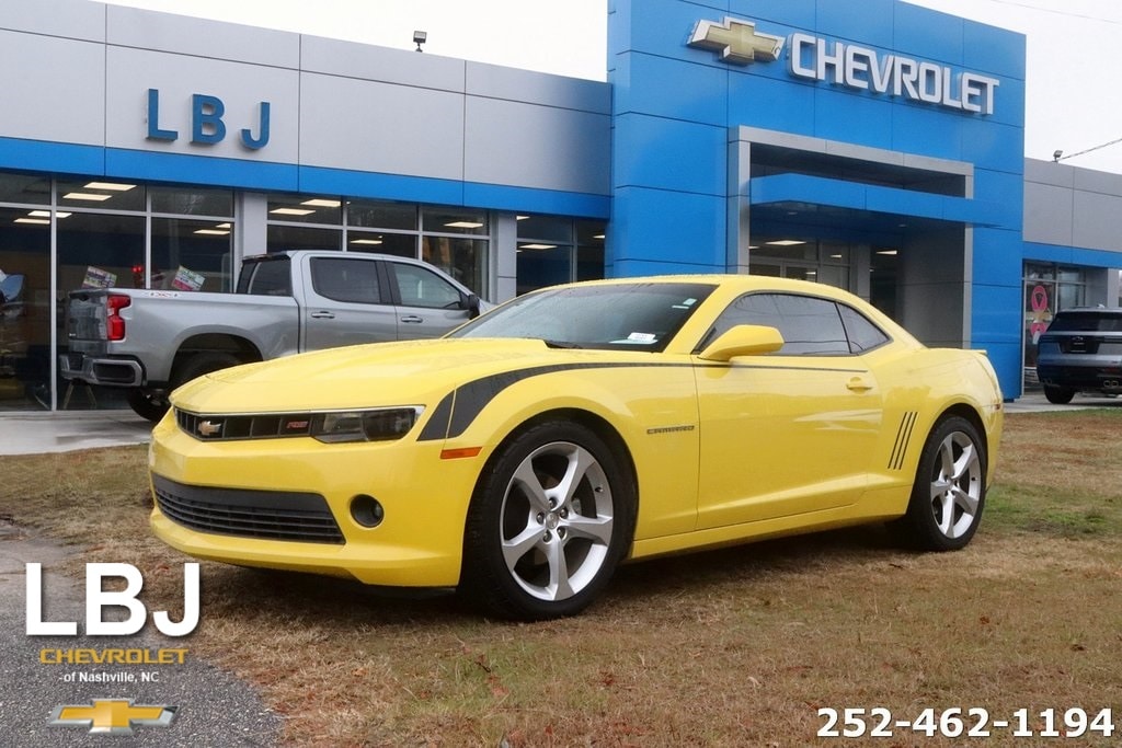 Used 2015 Chevrolet Camaro 1LT Coupe