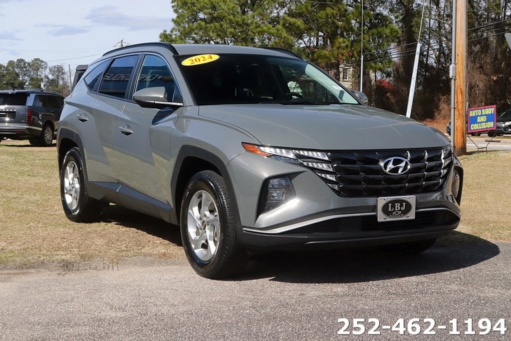 Used 2024 Hyundai Tucson SEL SUV