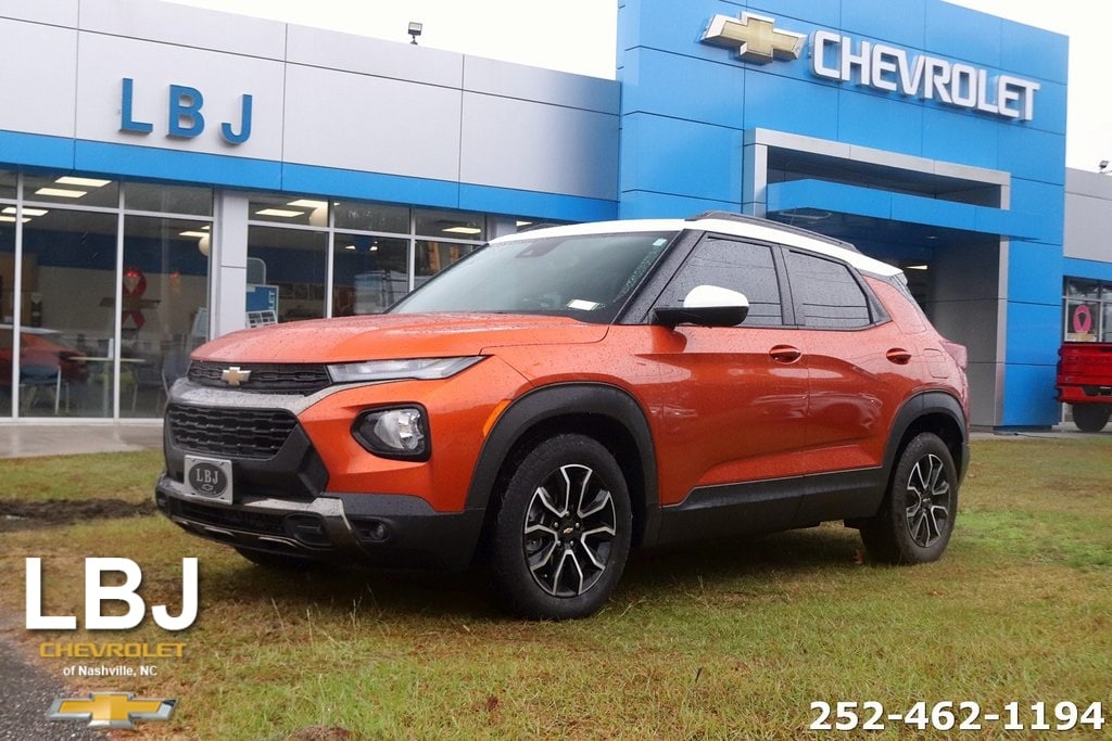 2023 Chevrolet Trailblazer SUV 