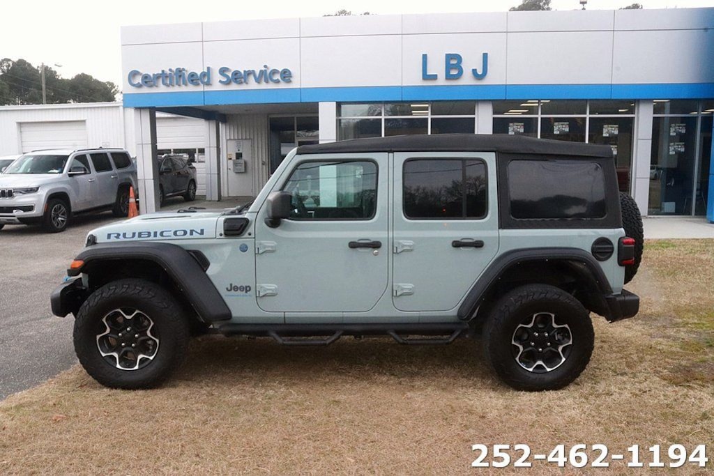 Used 2023 Jeep Wrangler 4xe Rubicon 4xe SUV