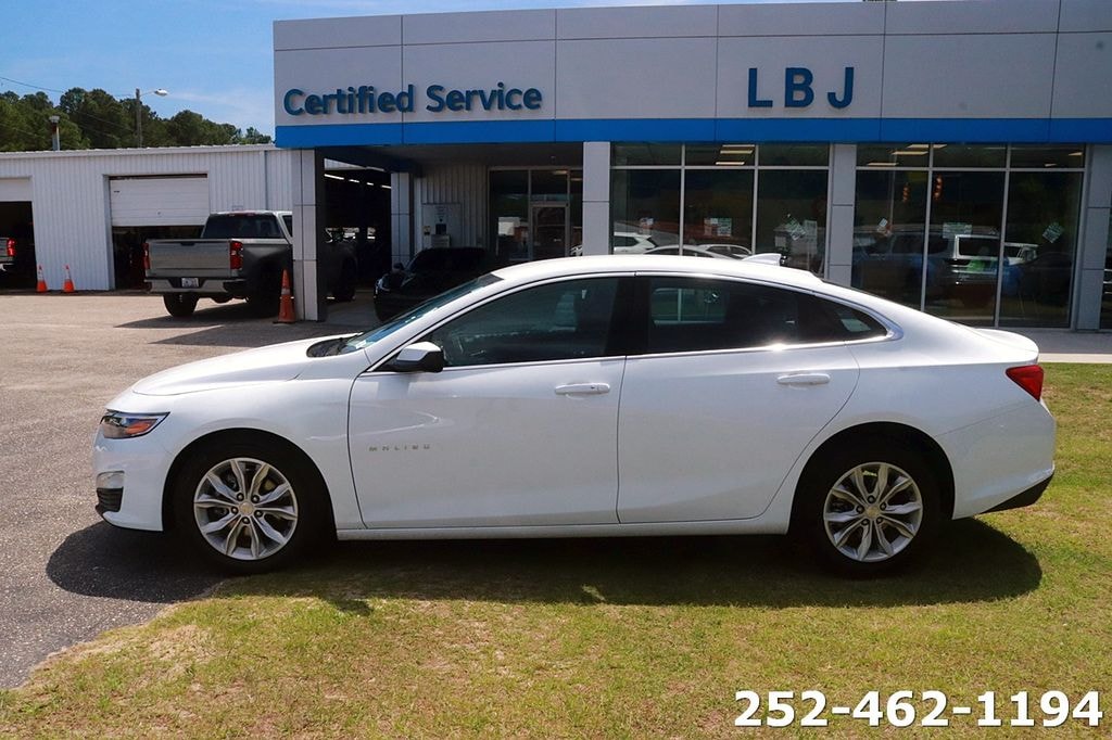 Used 2025 Chevrolet Malibu LT Sedan