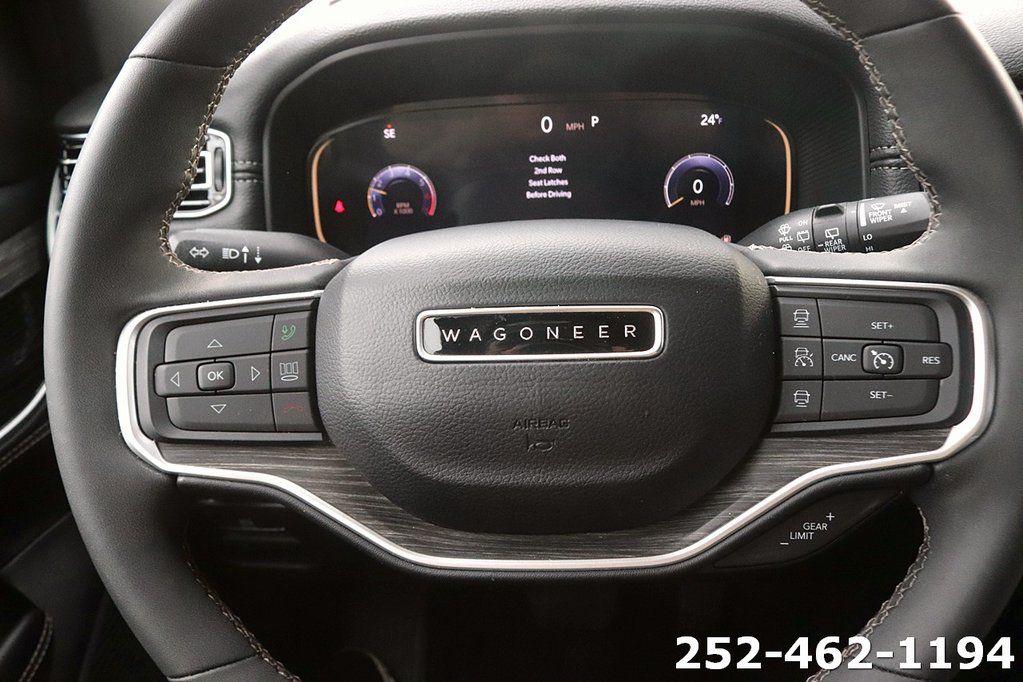 2024 Jeep Wagoneer Series II - Photo 20