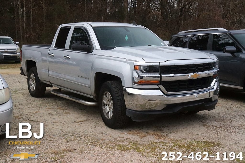 2018 Chevrolet Silverado 1500 Truck Double Cab 