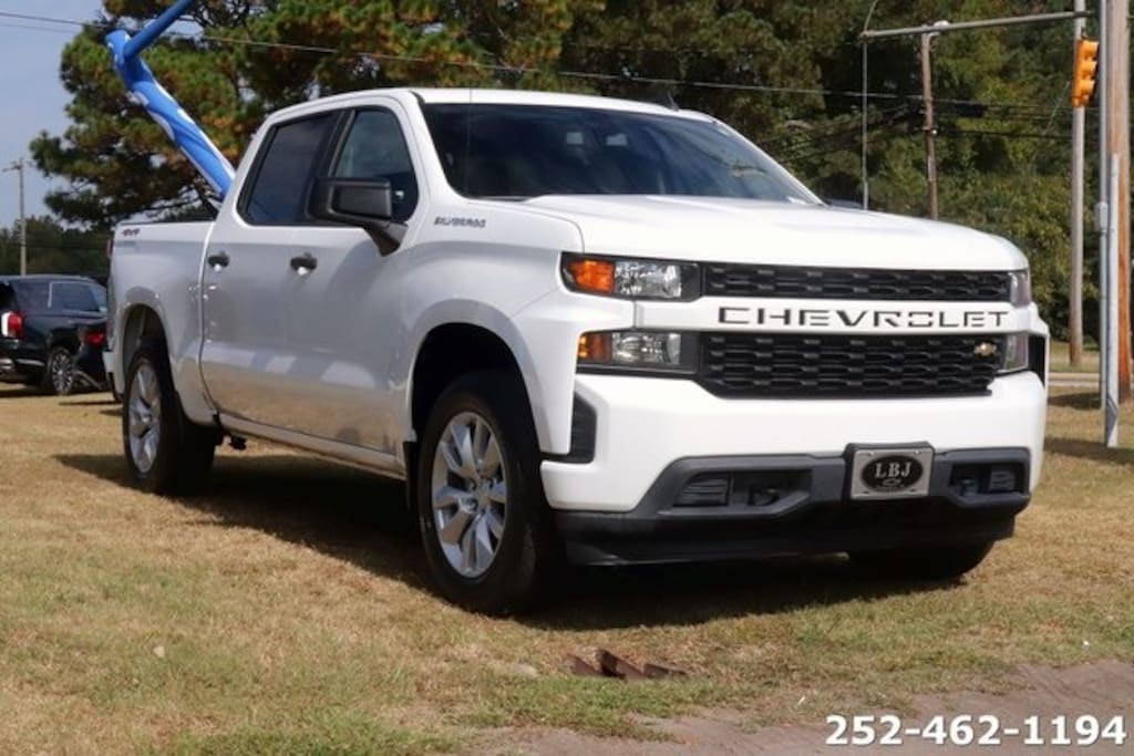 Used 2020 Chevrolet Silverado 1500 Custom Truck Crew Cab
