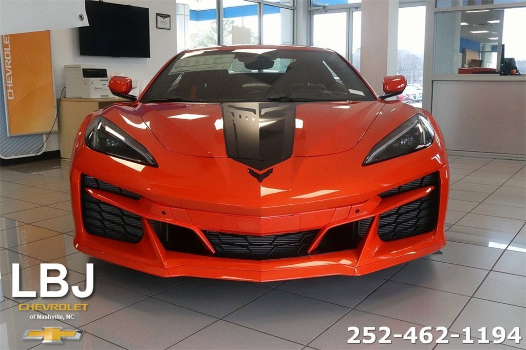 2026 Chevrolet Corvette 3LZ's photo