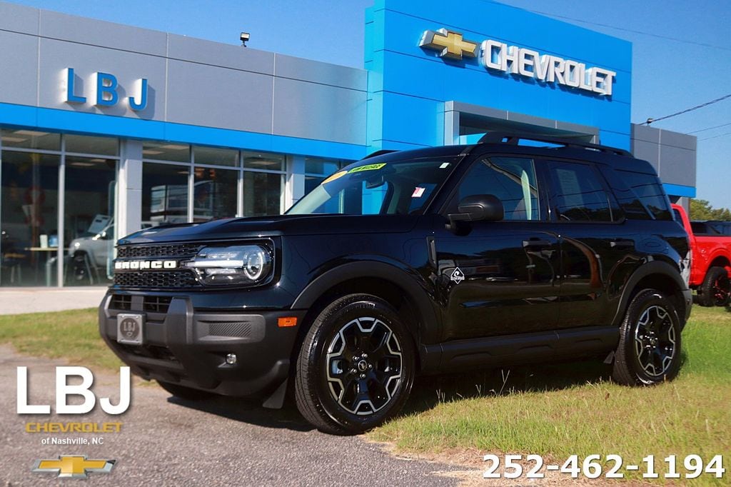 Used 2026 Ford Bronco Sport Outer Banks SUV