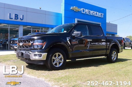2025 Ford F-150 XLT Truck SuperCrew Cab