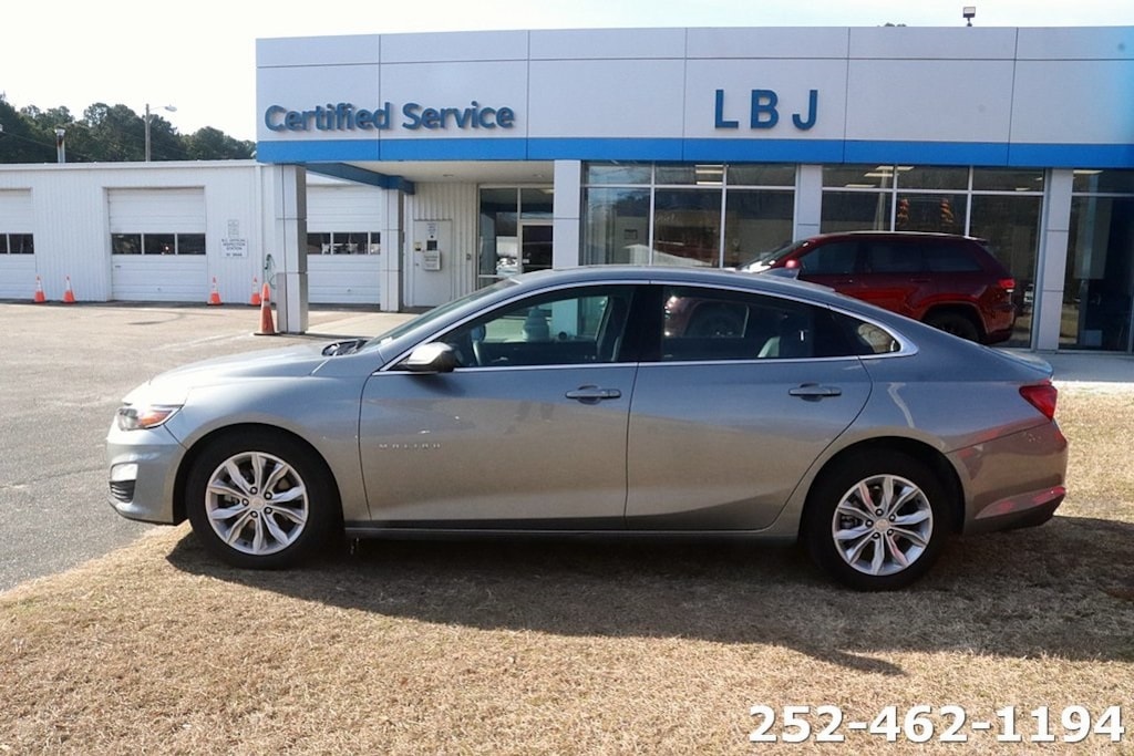 Used 2024 Chevrolet Malibu LT Sedan
