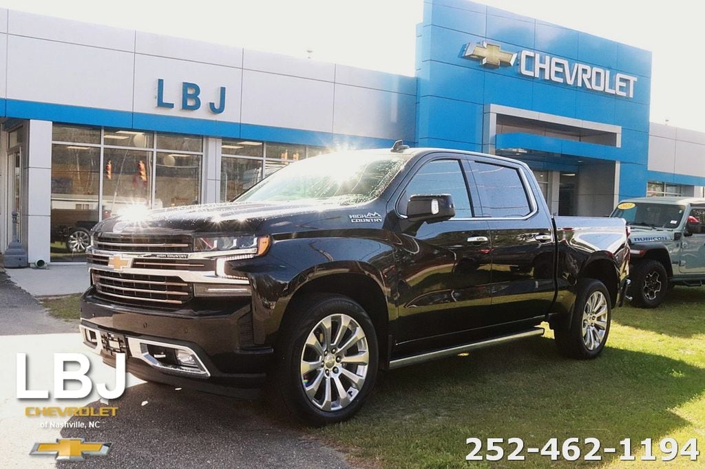 2021 Chevrolet Silverado 1500 Truck Crew Cab 