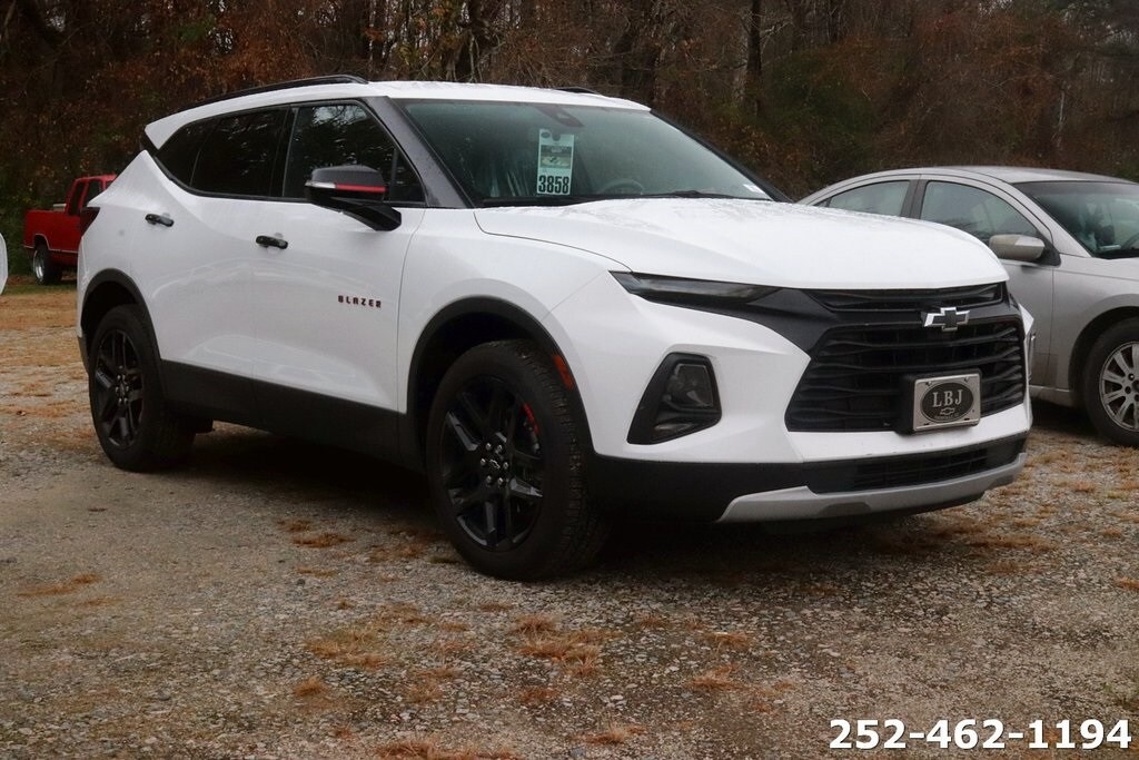 Used 2022 Chevrolet Blazer LT SUV
