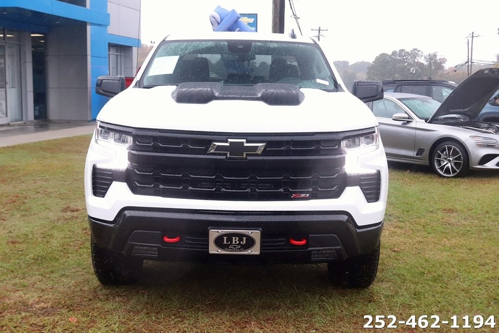 Used 2025 Chevrolet Silverado 1500 LT Trail Boss Truck Crew Cab