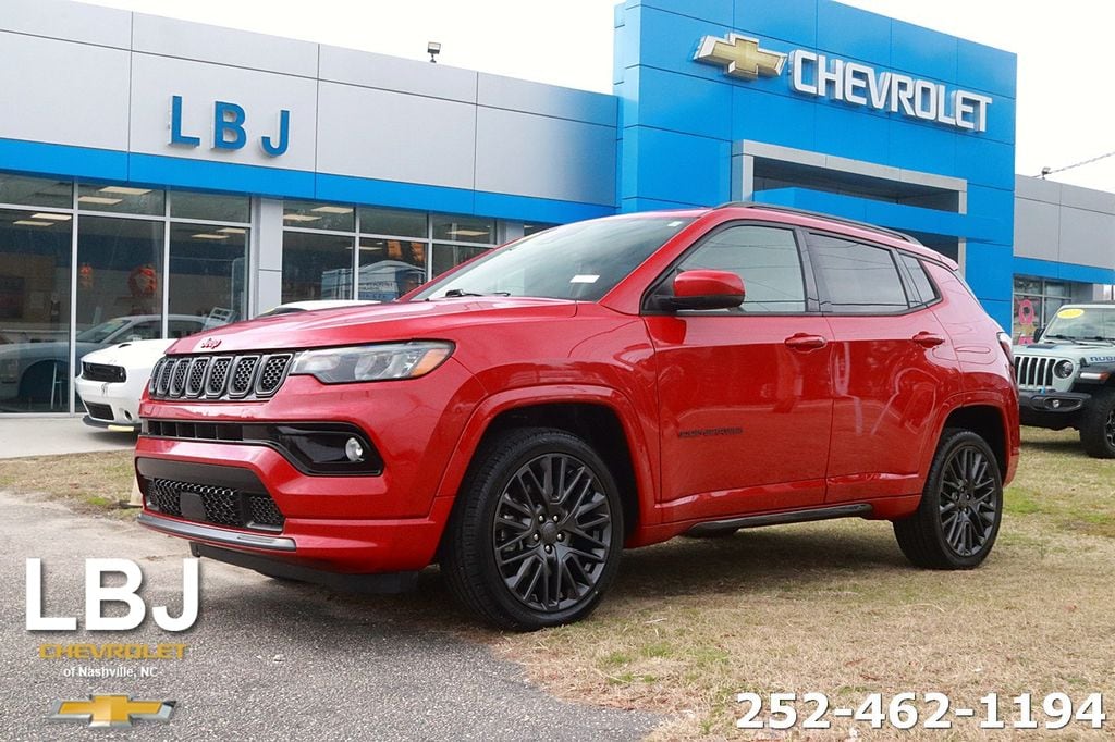 2023 Jeep Compass (RED) Edition