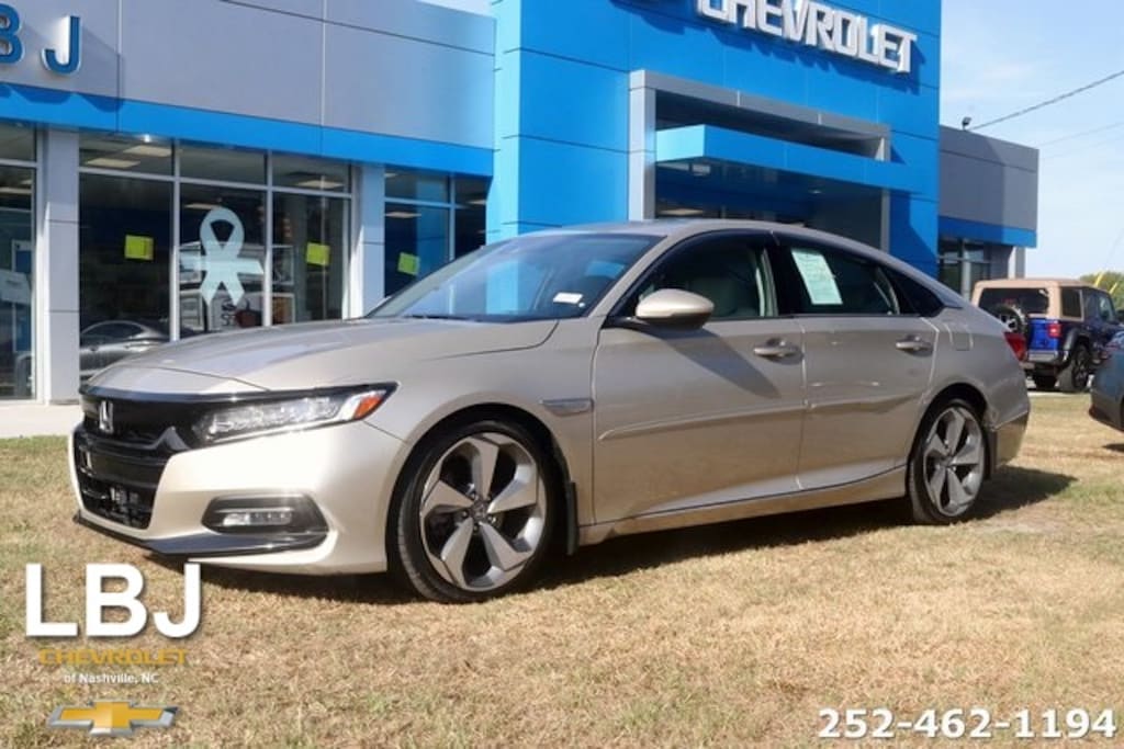 Used 2018 Honda Accord Touring Sedan