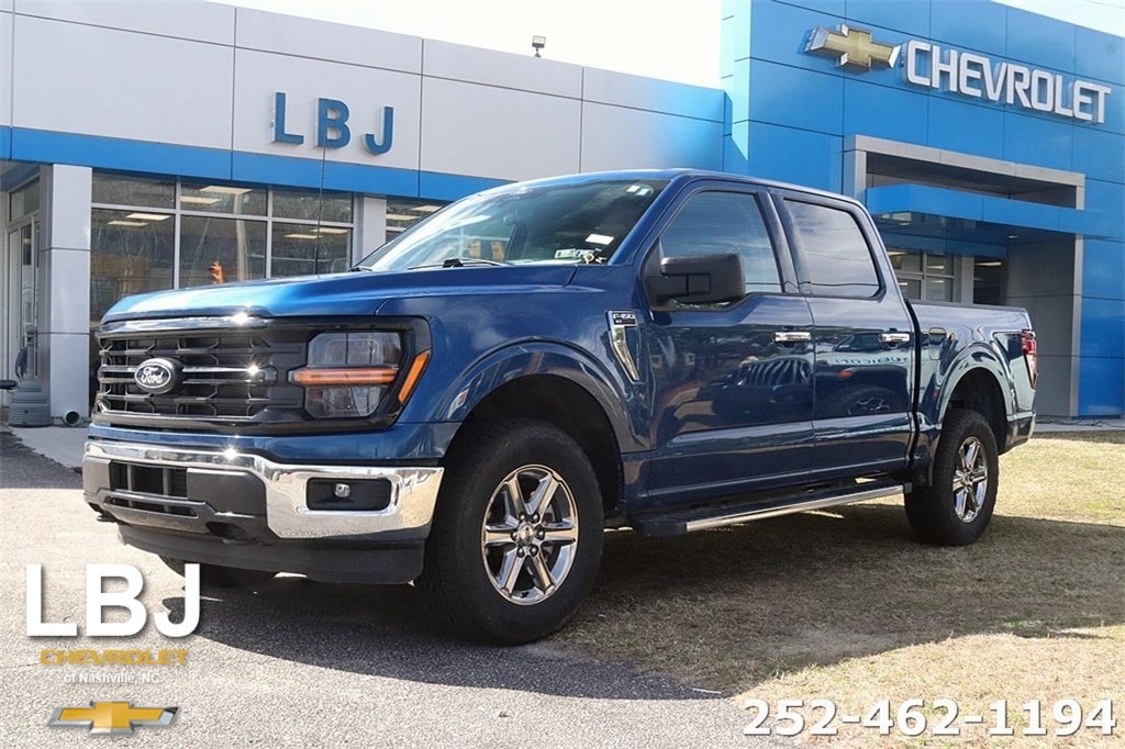 Used 2025 Ford F-150 XLT Truck SuperCrew Cab