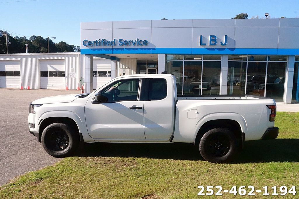 Used 2025 Nissan Frontier S Truck King Cab