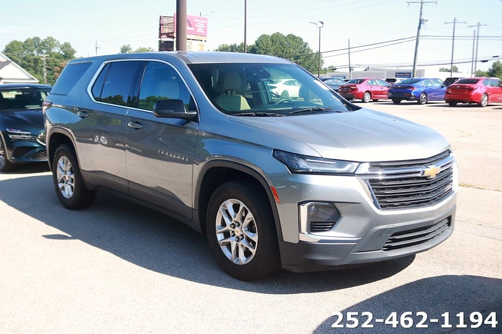 Used 2015 Chevrolet Traverse 2LT SUV