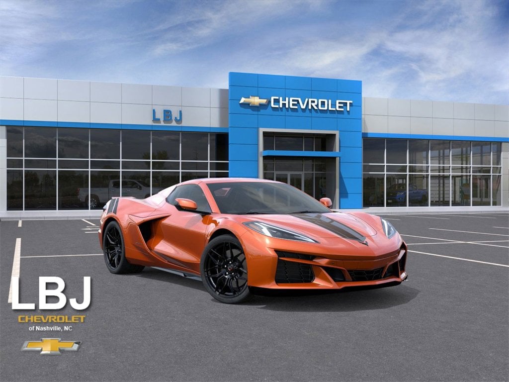 New 2026 Chevrolet Corvette Z06 3LZ Convertible