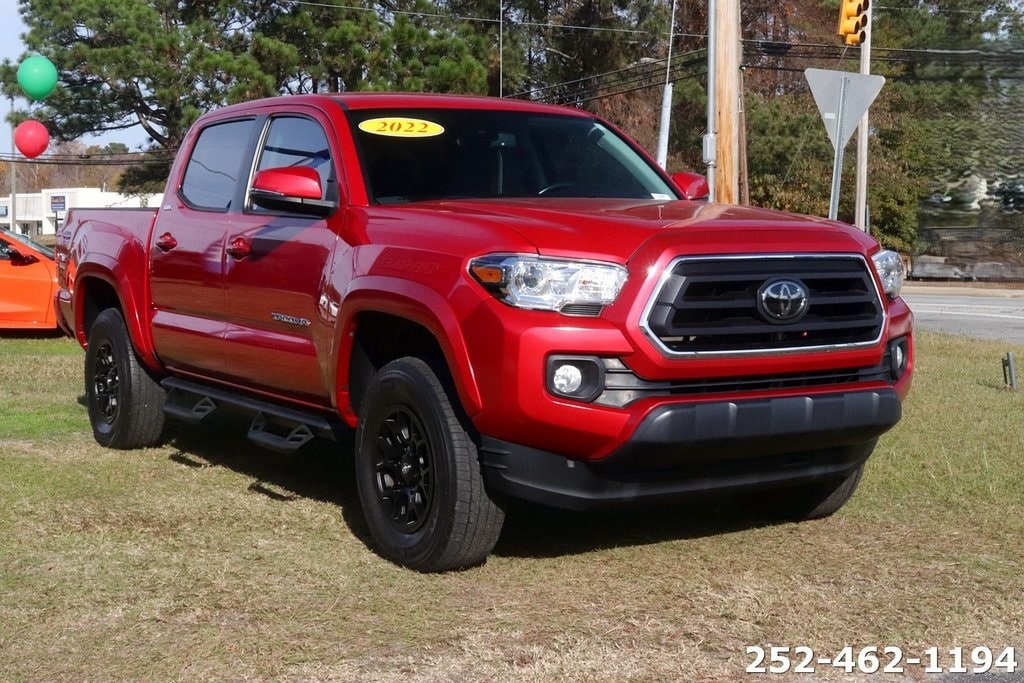 Used 2022 Toyota Tacoma SR5 Truck Double Cab