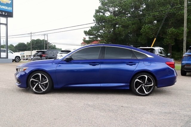 2021 Honda Accord Sport SE photo 3