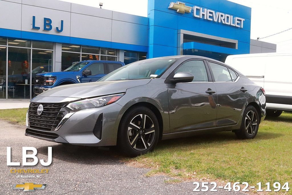 2024 Nissan Sentra SV