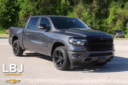 2022 Ram 1500 Big Horn/Lone Star Truck Crew Cab