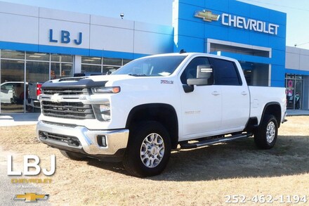 2024 Chevrolet Silverado 2500 HD LT Truck Crew Cab