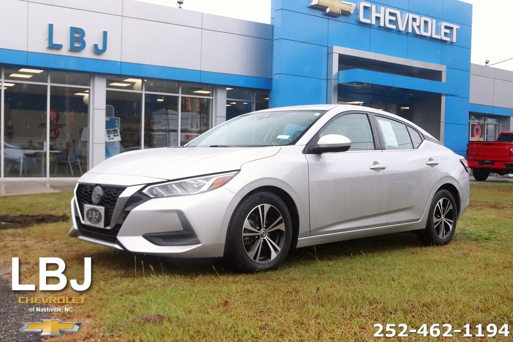 Used 2023 Nissan Sentra SV Sedan