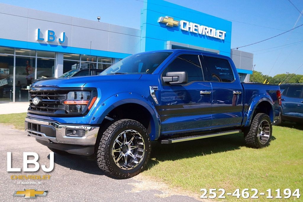Used 2025 Ford F-150 XLT Truck SuperCrew Cab
