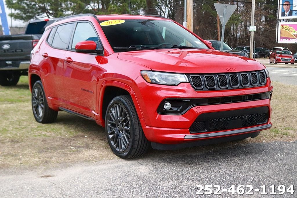 Used 2023 Jeep Compass (Red) Edition SUV