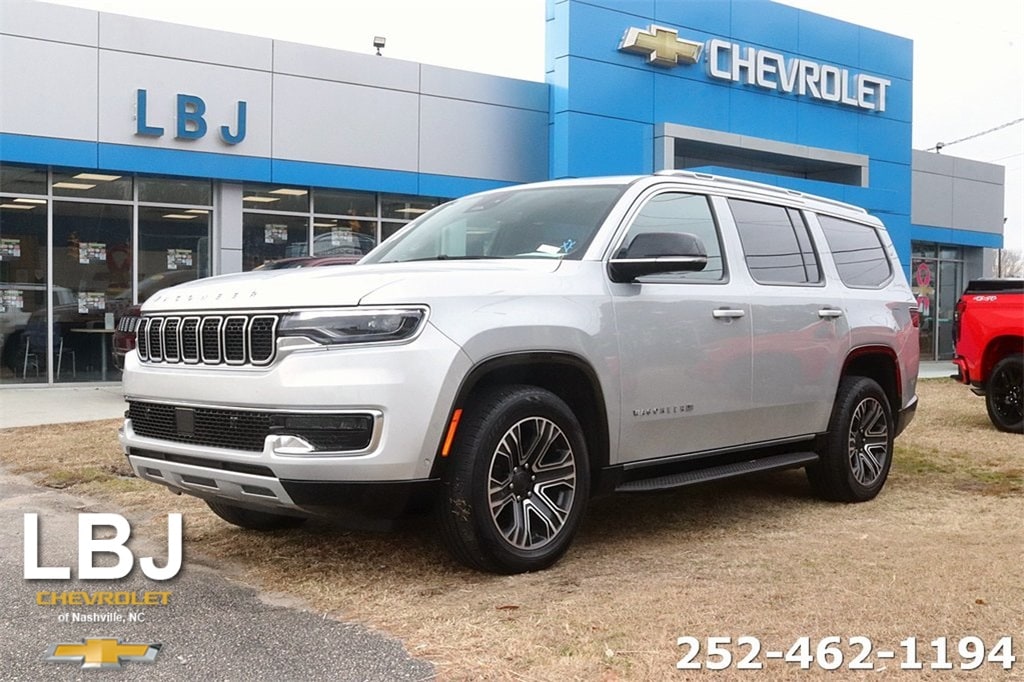 Used 2024 Jeep Wagoneer Series II SUV