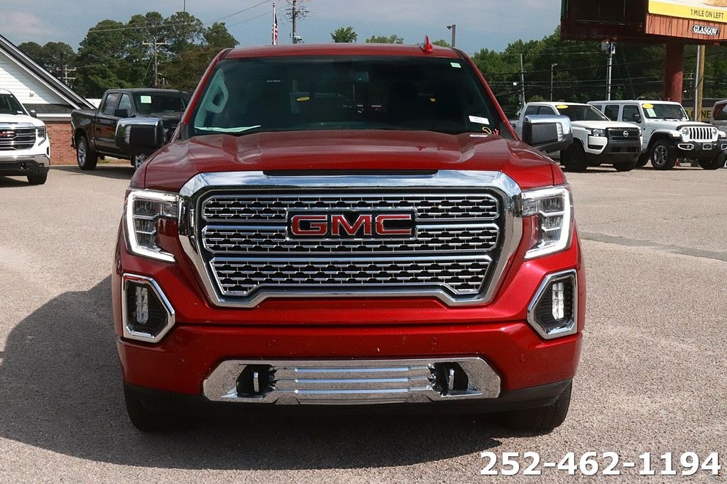Used 2021 GMC Sierra 1500 Denali Truck Crew Cab