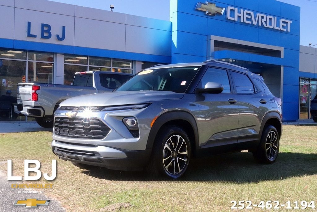 2025 Chevrolet Trailblazer SUV 