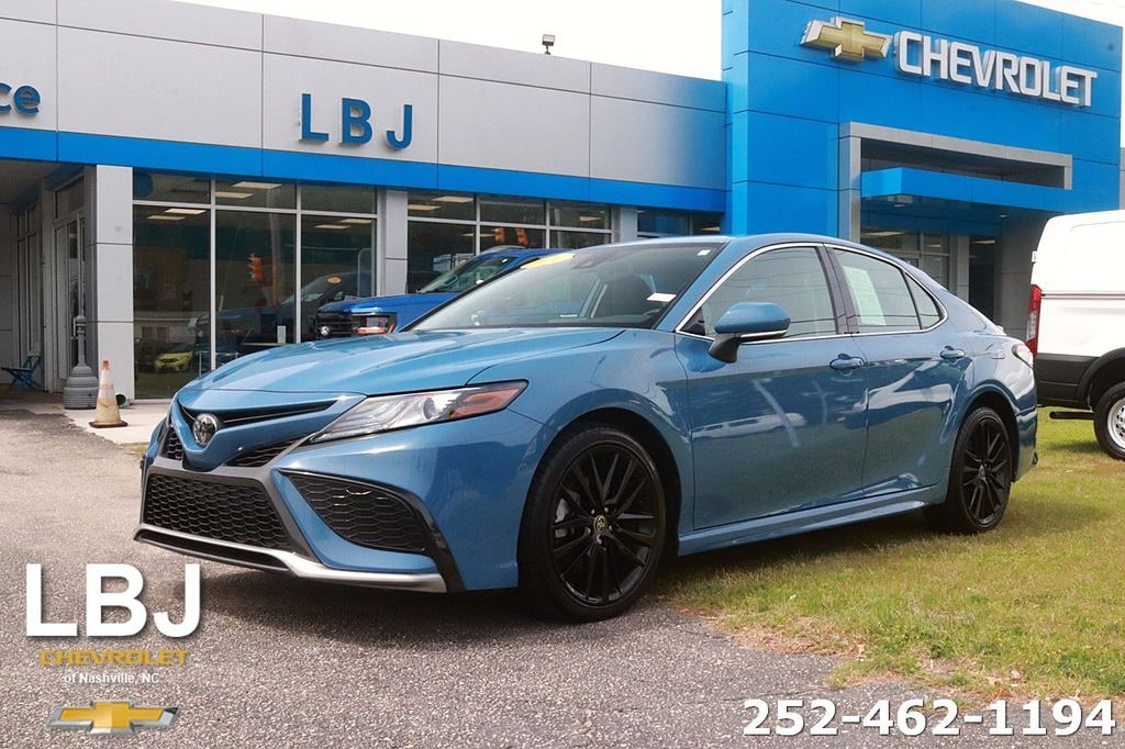 Used 2024 Toyota Camry XSE Sedan
