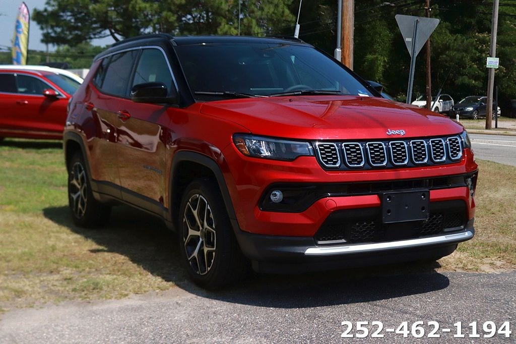 Used 2026 Jeep Compass Limited SUV