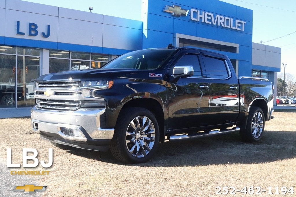 2021 Chevrolet Silverado 1500 LTZ's photo