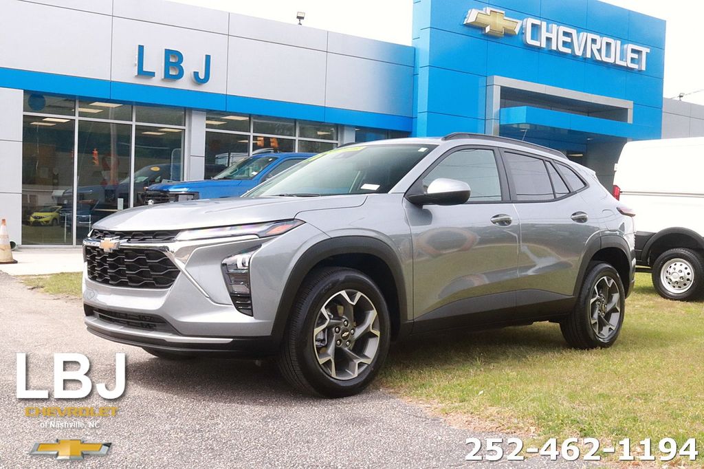 2026 Chevrolet Trax SUV 