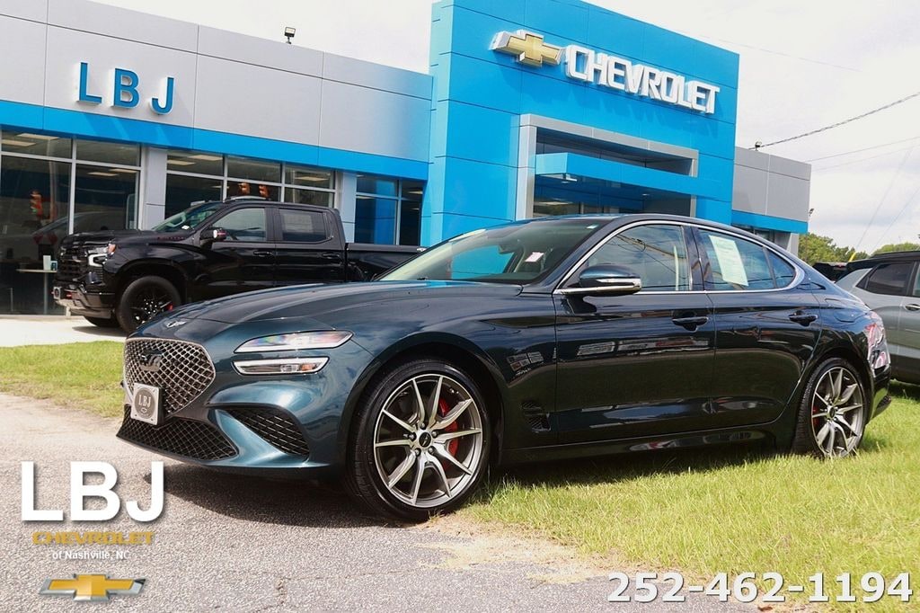 Used 2025 Genesis G70 2.5T Sedan