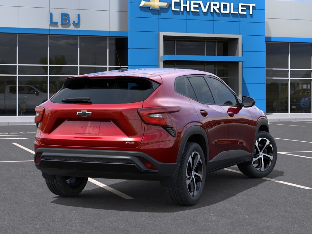 New 2026 Chevrolet Trax 1RS SUV