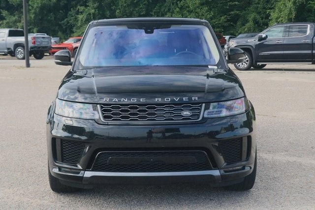 Used 2021 Land Rover Range Rover Sport HSE Silver Edition with VIN SALWR4RY5MA762300 for sale in Nashville, NC
