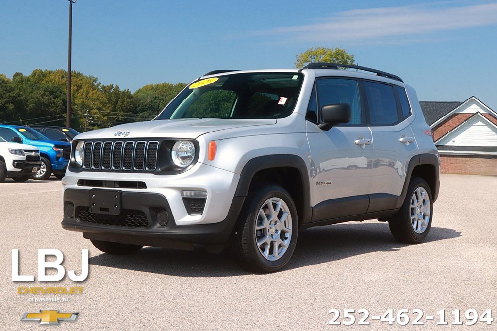  Jeep Renegade