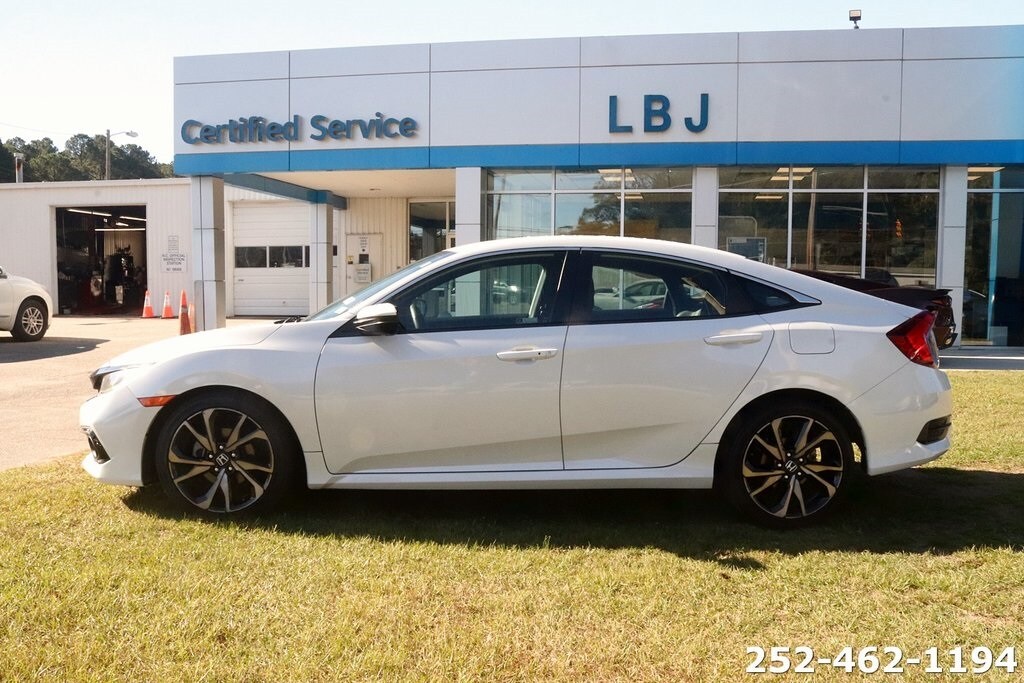 2021 Honda Civic Sport photo 4