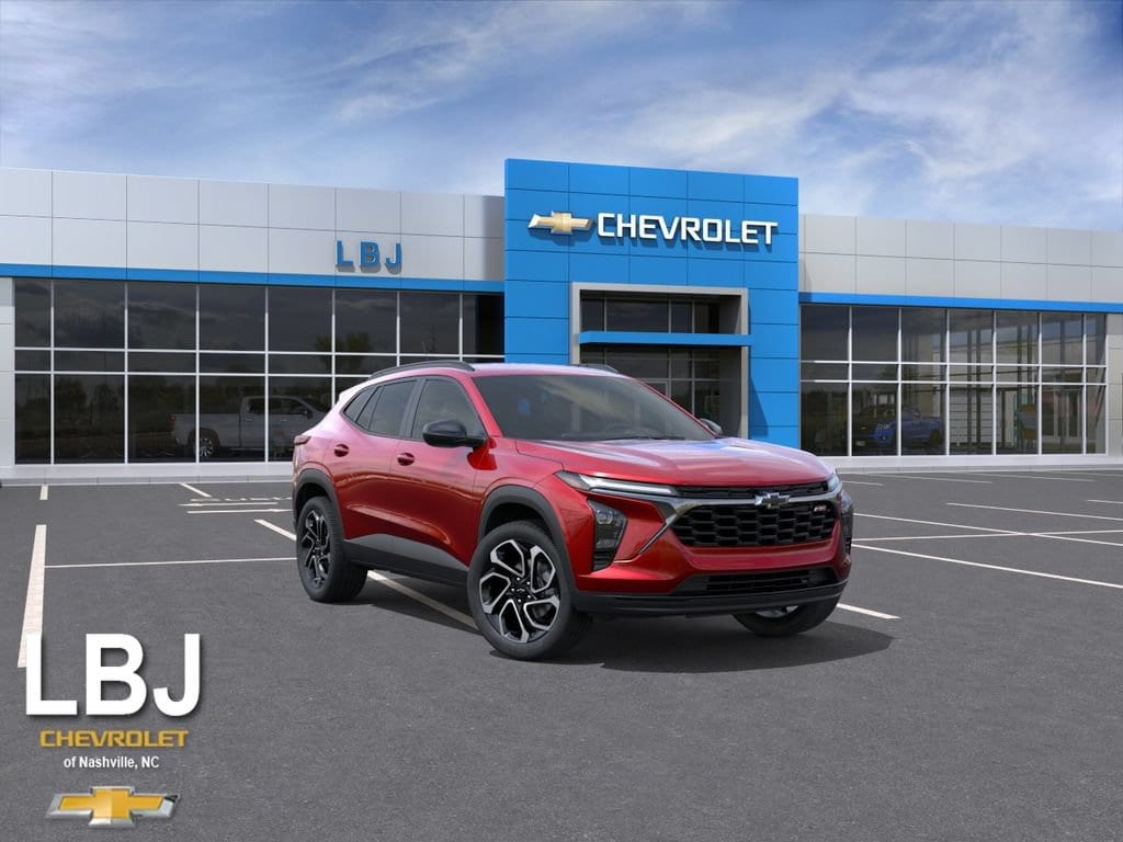 New 2026 Chevrolet Trax 2RS SUV