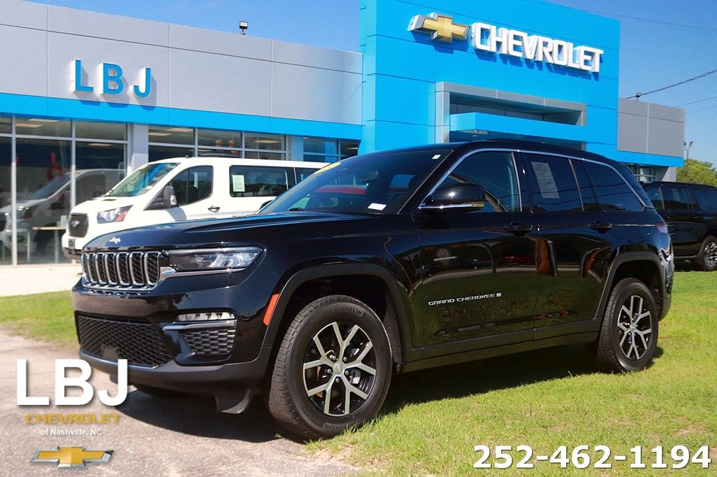 Used 2024 Jeep Grand Cherokee Limited SUV